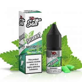 Sales de Nicotina IVG Salt Spearmint 10ml