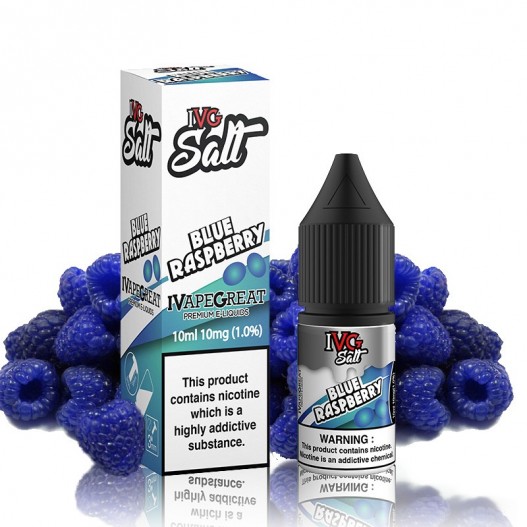 [Sales] Blue Raspberry 10ml - IVG Salt