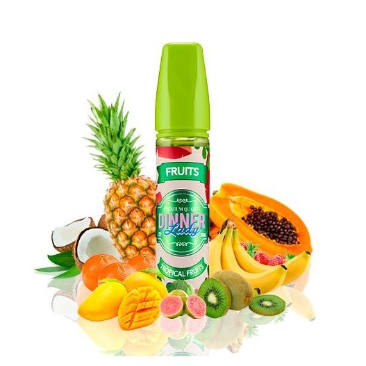 Tropical Fruits 50ml - Dinner Lady