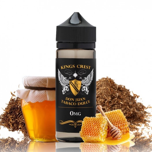 Kings Crest Don Juan Tabaco Dulce 100ml