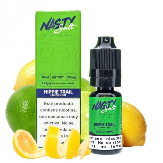 Sales de Nicotina Nasty Salt Hippie Trail 10ml