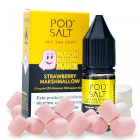 Sales de Nicotina Pod Salt Marshmallow Man 10ml