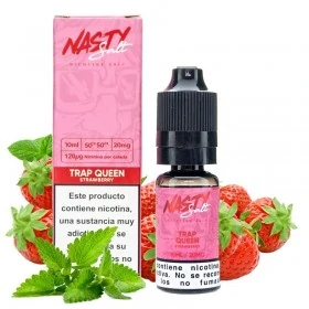 Sales de Nicotina Nasty Salt Trap Queen 10ml