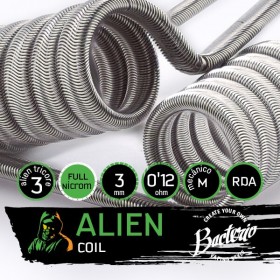 Bacterio Coils Alien 0.12ohm (Pack 2)