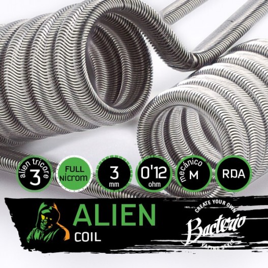 Alien 0.12ohm (Pack 2) - Bacterio Coils