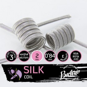 Bacterio Coils Silk MTL 0.84ohm (Pack 2)