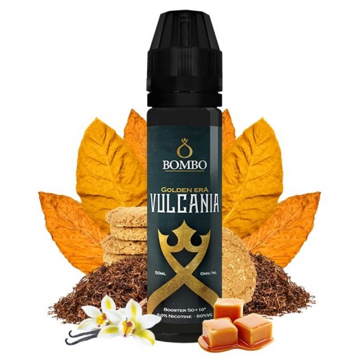 Vulcania 50ml - Golden Era by Bombo