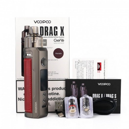 Voopoo Drag X Pod Kit 80W