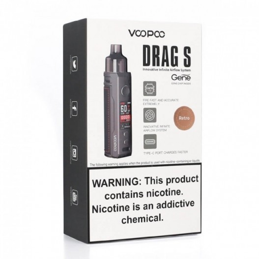 Drag S Pod Kit 60W 2500mAh - Voopoo