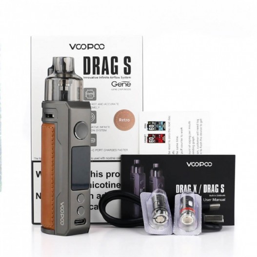 Drag S Pod Kit 60W 2500mAh - Voopoo