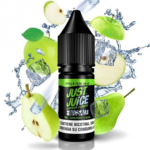 Sales de Nicotina Just Juice Apple & Pear on Ice 10ml