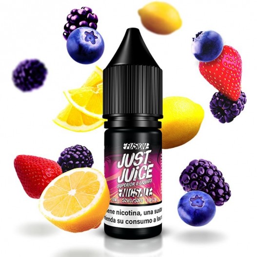 Sales de Nicotina Just Juice Fusion Berry Burst Lemonade 10ml