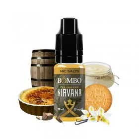 Sales de Nicotina Bombo Golden Era Nirvana 10ml