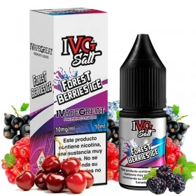 Sales de Nicotina IVG Salt Forest Berries Ice 10ml