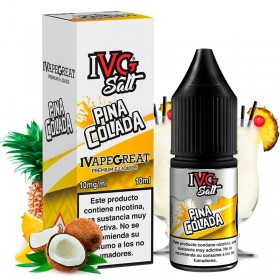 Sales de Nicotina IVG Salt Piña Colada 10ml