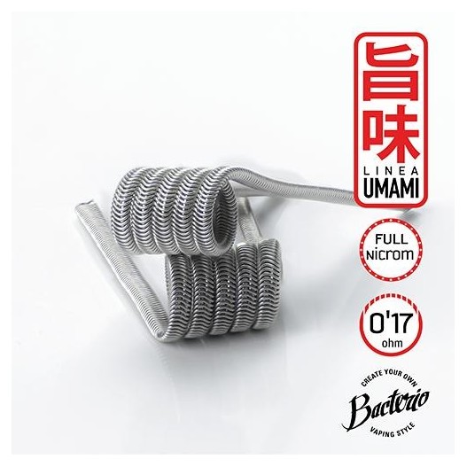 Umami Kitsune Fused Alien Full Ni80 0.17ohm (Pack 2) - Bacterio Coils