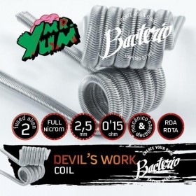 Bacterio Coils Devils Work 0.15ohm (Pack 2)