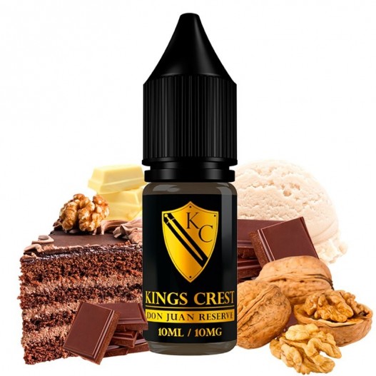 Sales de Nicotina Kings Crest Don Juan Reserve 10ml