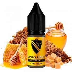 Sales de Nicotina Kings Crest Tabaco Dulce 10ml