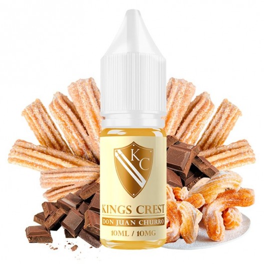 Sales de Nicotina Kings Crest Don Juan Churro 10ml