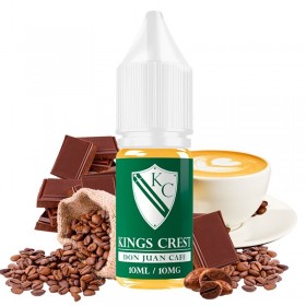 Sales de Nicotina Kings Crest Don Juan Cafe 10ml