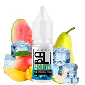 Sales de Nicotina Bali Fruits Pear Mango Guava Ice 10ml