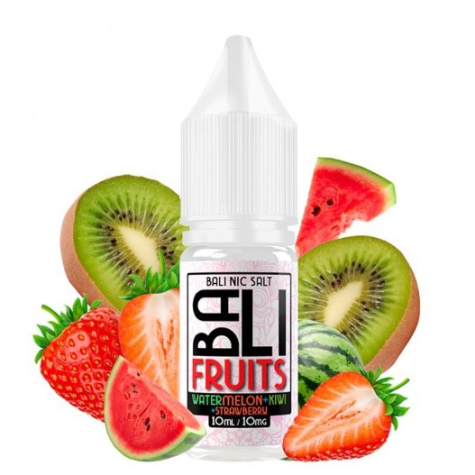 Sales de Nicotina Bali Fruits Watermelon Kiwi Strawberry 10ml