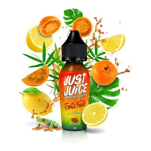 Just Juice Lulo & Citrus Exotic Fruits 50ml