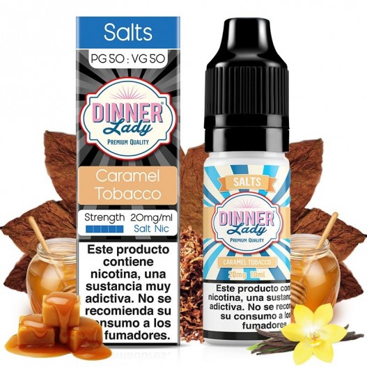 [Sales] Caramel Tobacco 10ml - Dinner Lady