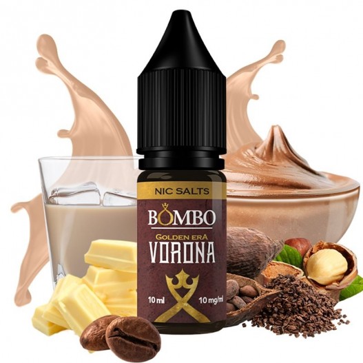 [Sales] Vorona 10ml - Golden Era Nic Salts by Bombo