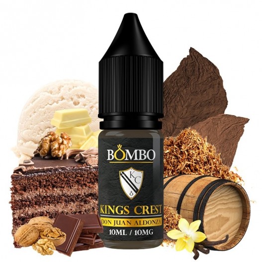 Sales de Nicotina Bombo & Kings Crest Don Juan Aldonza 10ml