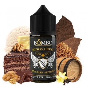 Aroma Bombo & Kings Crest Don Juan Aldonza 30ml