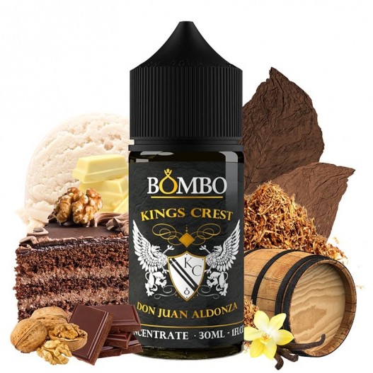 Aroma Don Juan Aldonza 30ml - Bombo & Kings Crest