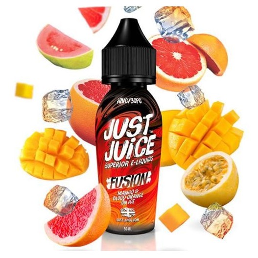 Mango & Blood Orange On Ice 50ml - Just Juice