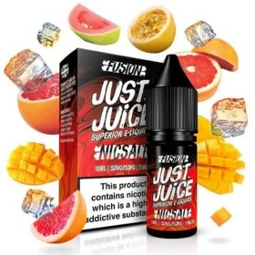 Sales de Nicotina Just Juice Fusion Mango & Blood Orange On Ice 10ml