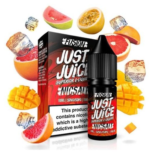 Sales de Nicotina Just Juice Fusion Mango & Blood Orange On Ice 10ml