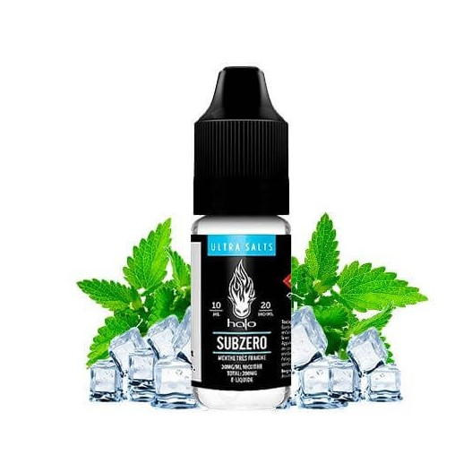 [Sales] Subzero Ultra Salts 10ml - Halo