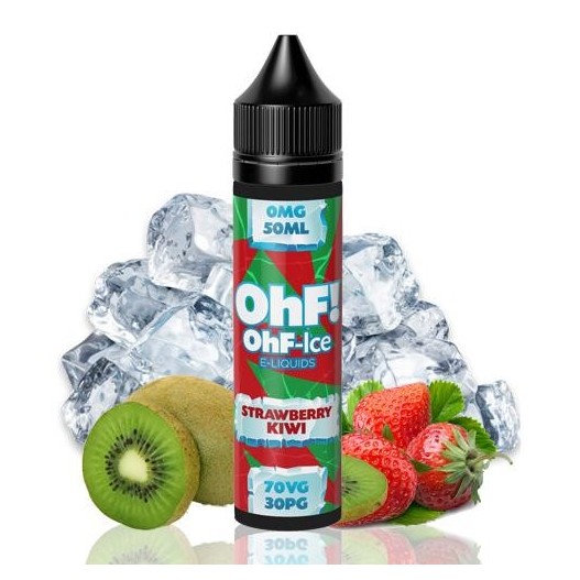 Strawberry Kiwi Ice 50ml - OHF