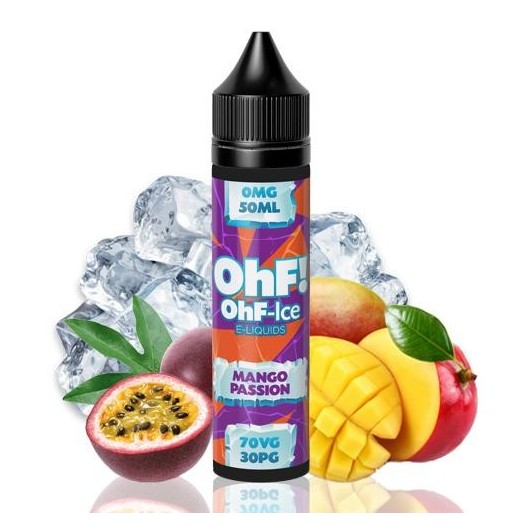 Ice Mango Passion 50ml - OHF