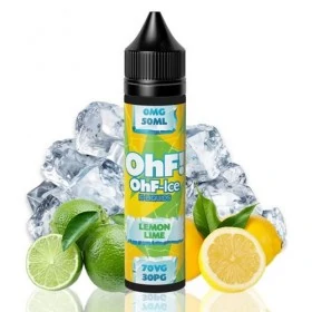 OHF Ice Lemon Lime 50ml