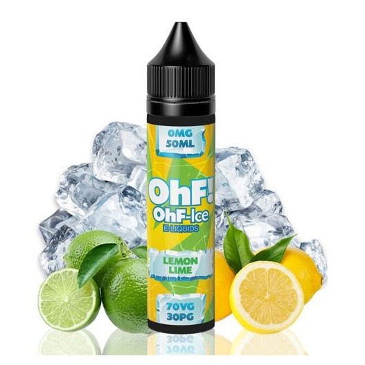 OHF Ice Lemon Lime 50ml