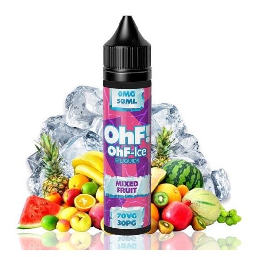 OHF Mixed Fruit Ice 50ml