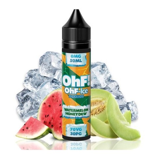 OHF Ice Watermelon Honeydew 50ml