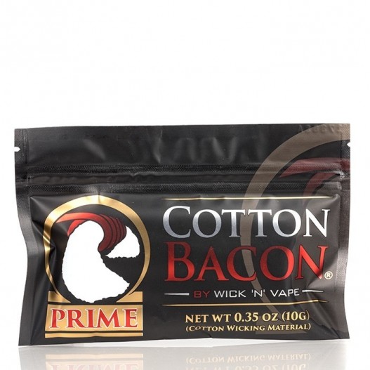 Cotton Bacon Prime - Wick 'N' Vape