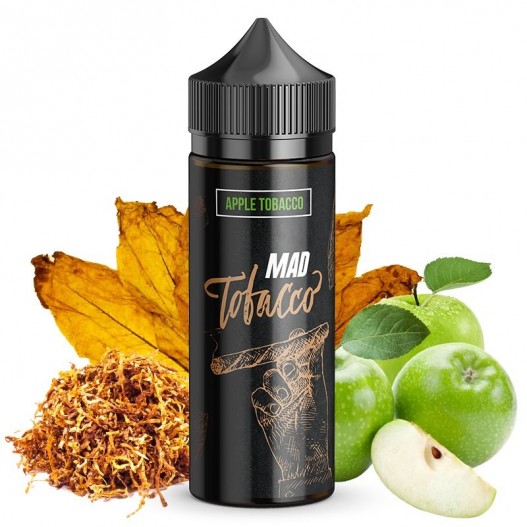 Apple Tobacco 100ml - Mad Tobacco by Mad Alchemist