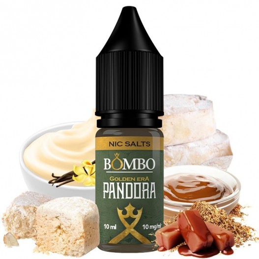 Sales de Nicotina Bombo Golden Era Pandora 10ml