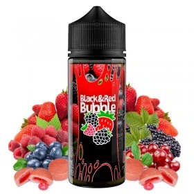 Oil4Vap Black Red Bubble 100ml