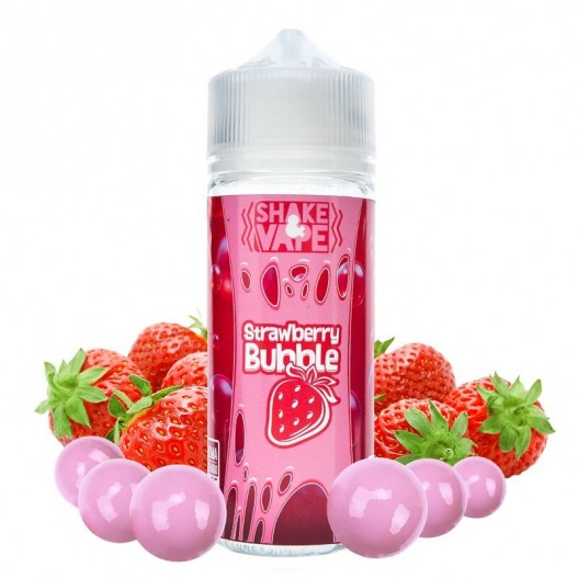 Oil4Vap Strawberry Bubble 100ml