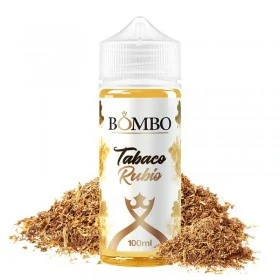 Bombo Tabaco Rubio 100ml