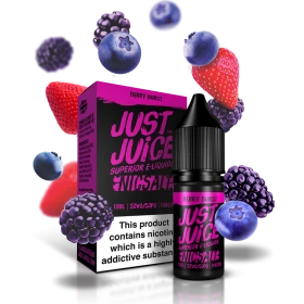 Sales de Nicotina Just Juice Berry Burst 10ml